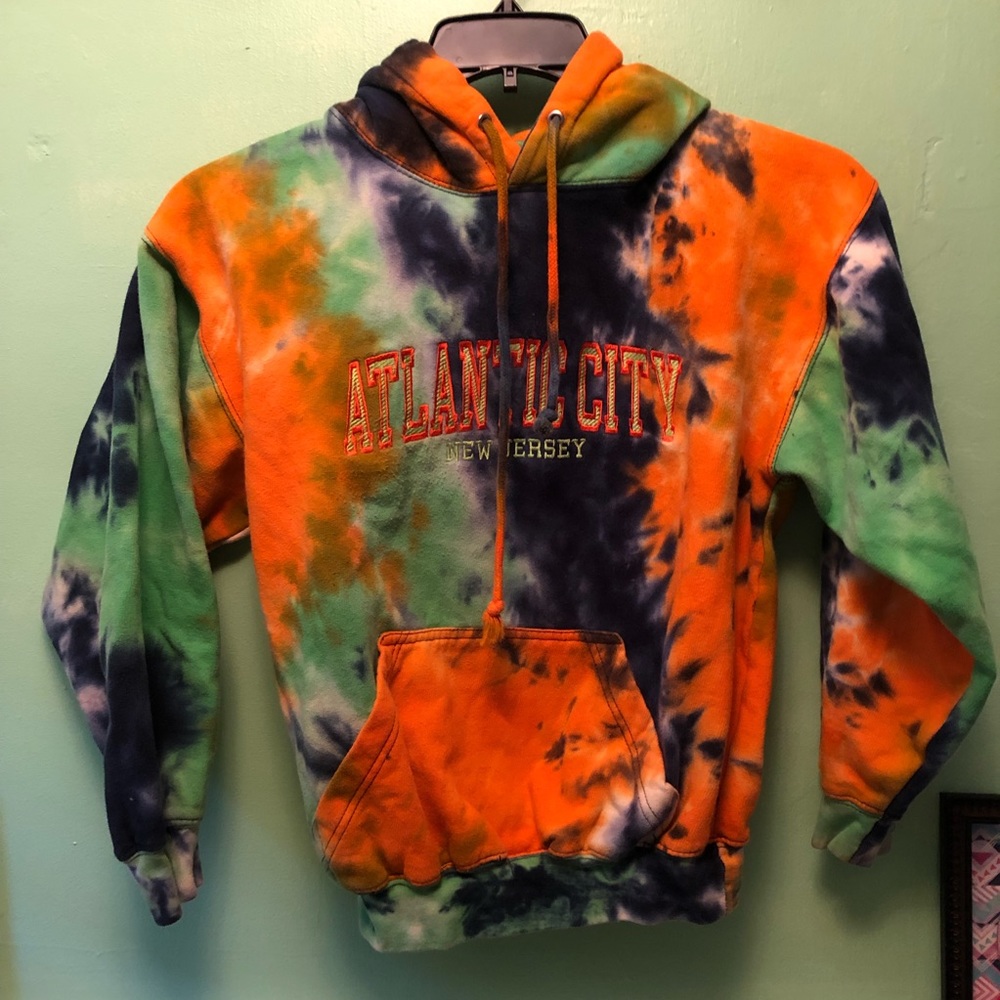 Girls Tie Dye Hoodie